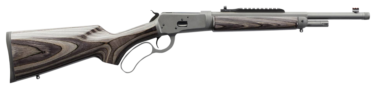Chiappa Firearms 1892 Wildlands Takedown 44 Mag 16.5" 5+1 Lever Action Rifle - Mystikote Dark Gray