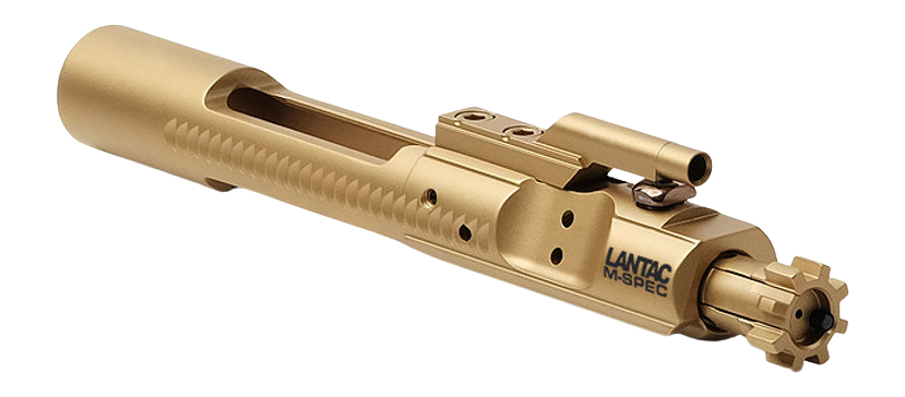 Lantac USA M-SPEC BCG .223 Remington/5.56 NATO AR-15 TiN Bolt Carrier Group