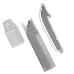 AccuSharp 742C Razor Knife Replacement Blades 3.5" Stainless Steel 6-Pack