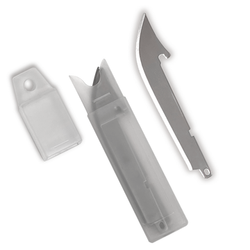 AccuSharp 742C Razor Knife Replacement Blades 3.5" Stainless Steel 6-Pack