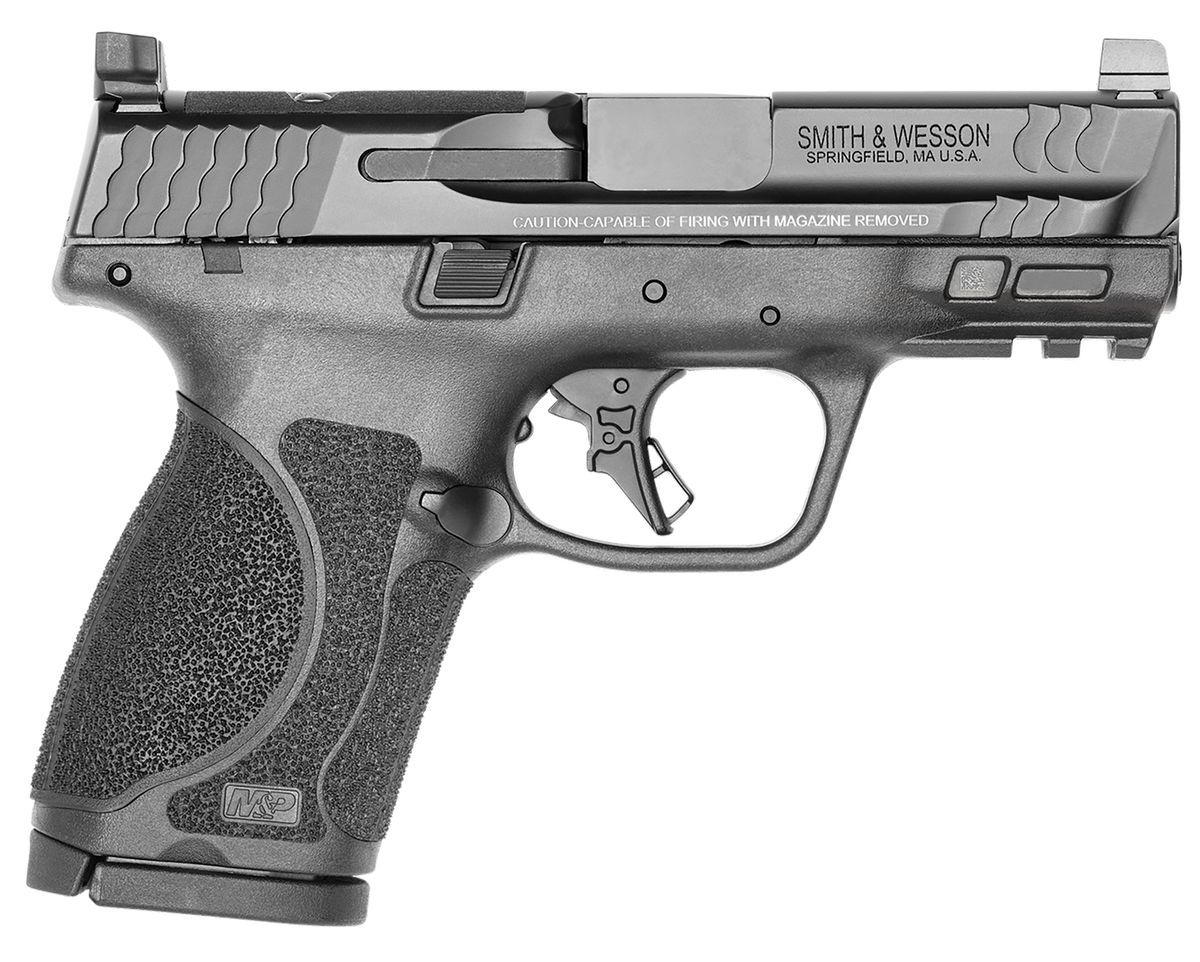 Smith & Wesson M&P M2.0 Compact 9mm Luger 3.60" 15+1 Optic Ready Semi-Auto Pistol