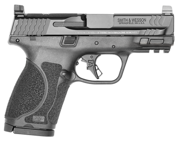 Smith & Wesson M&P M2.0 Compact 9mm Luger 3.60" 15+1 Optic Ready Semi-Auto Pistol