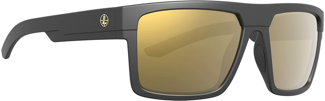 Leupold Becnara Polarized Bronze Mirror Lens Matte Black Frame Sunglasses