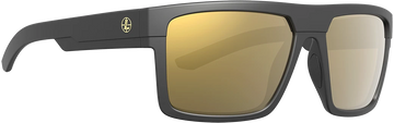 Leupold Becnara Polarized Bronze Mirror Lens Matte Black Frame Sunglasses