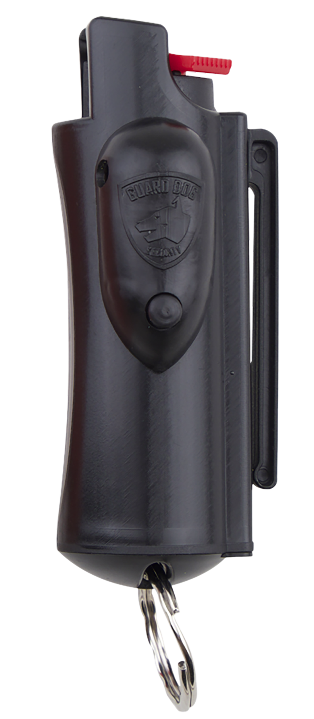 Guard Dog AccuFire OC Pepper Spray w/ Laser 0.50 oz 18% - Black