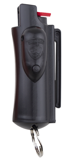 Guard Dog AccuFire OC Pepper Spray w/ Laser 0.50 oz 18% - Black