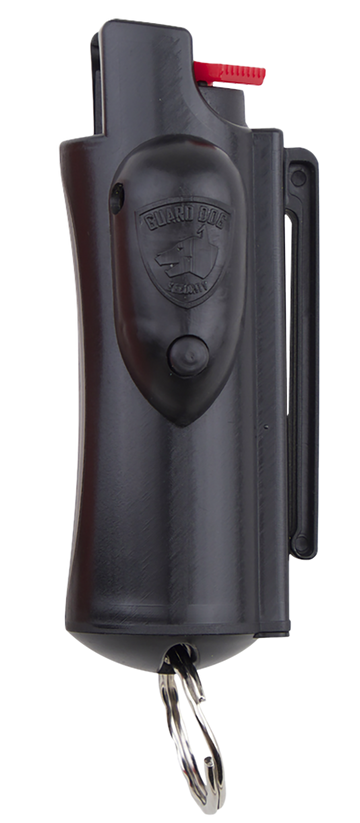 Guard Dog AccuFire OC Pepper Spray w/ Laser 0.50 oz 18% - Black