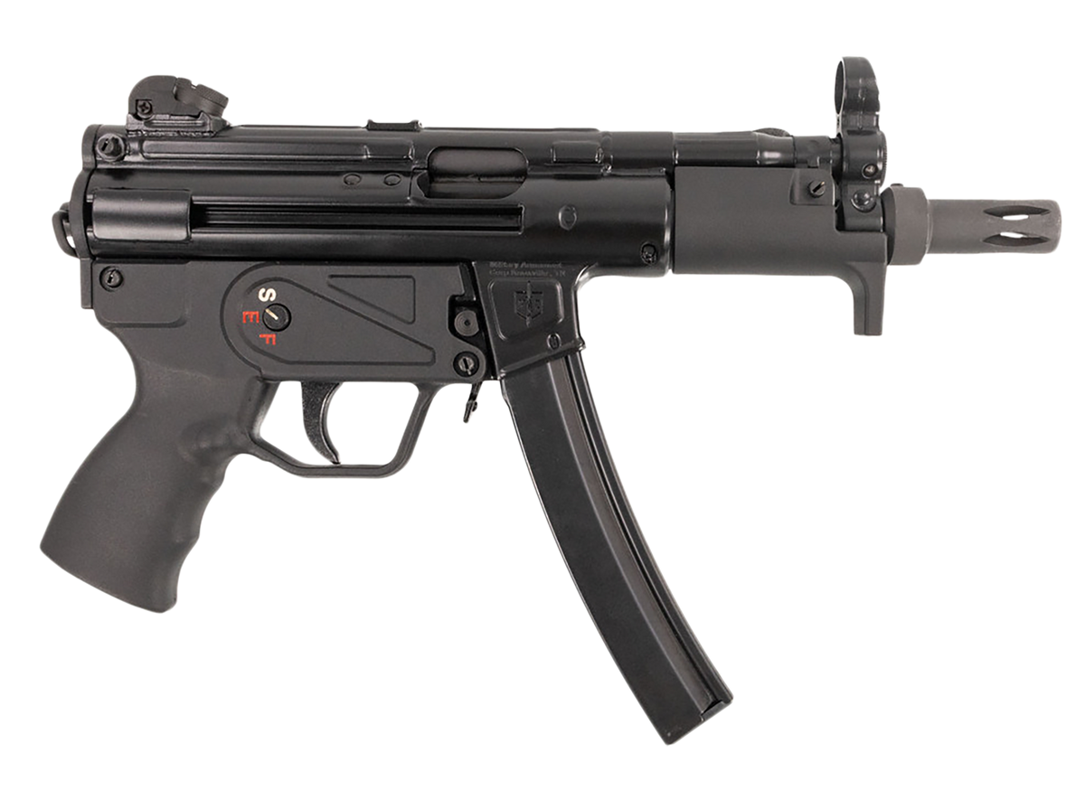 MAC 5K 9mm Luger 5.8" 30+1 Semi-Auto Pistol