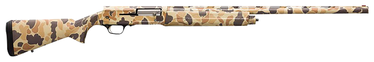 Browning A5 12 Gauge 28" 3.5" 4+1 Semi-Auto Shotgun - Vintage Tan Camo