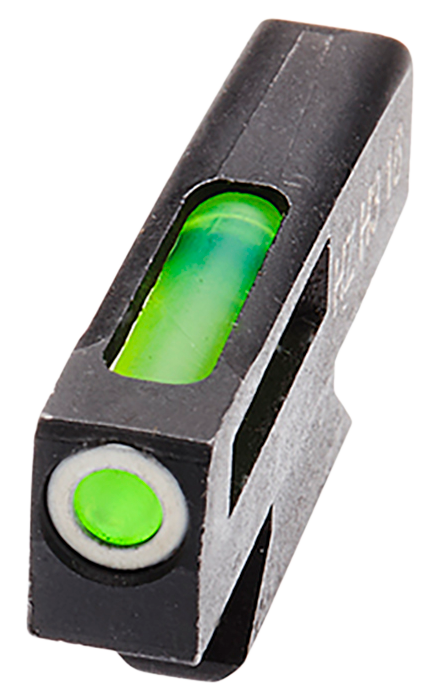 Hiviz SW3001G S&W Revolver DX-Style Front Sight .250" Green Fiber Optic