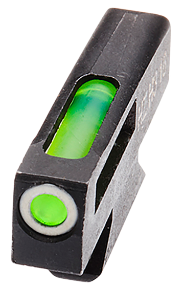 Hiviz SW3001G S&W Revolver DX-Style Front Sight .250" Green Fiber Optic