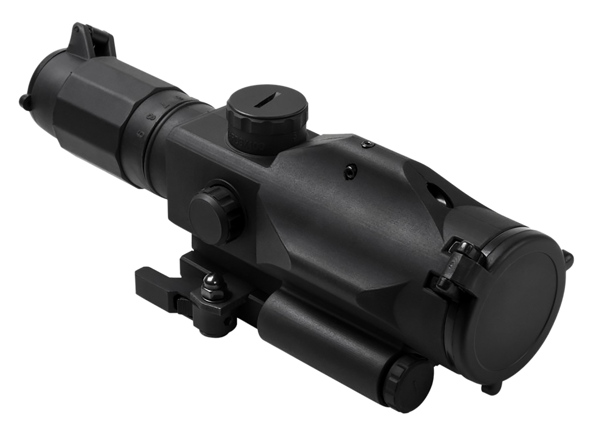 NcStar SRT Gen 3 3-9x40mm Illuminated P4 Sniper Rifle Scope w/ Green Laser