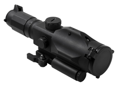 NcStar SRT Gen 3 3-9x40mm Illuminated P4 Sniper Rifle Scope w/ Green Laser