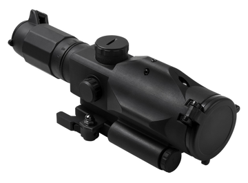 NcStar SRT Gen 3 3-9x40mm Illuminated P4 Sniper Rifle Scope w/ Green Laser