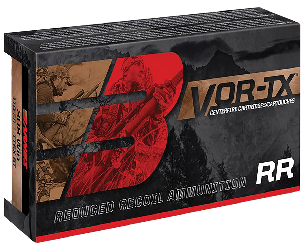 Barnes Bullets VOR-TX 300 Win Mag 130gr TTSX Boat Tail - Box or Case