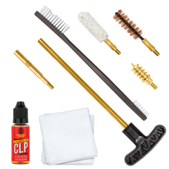 Otis FGSRS45 .45 Cal Pistol Cleaning Kit - Black Soft Pack