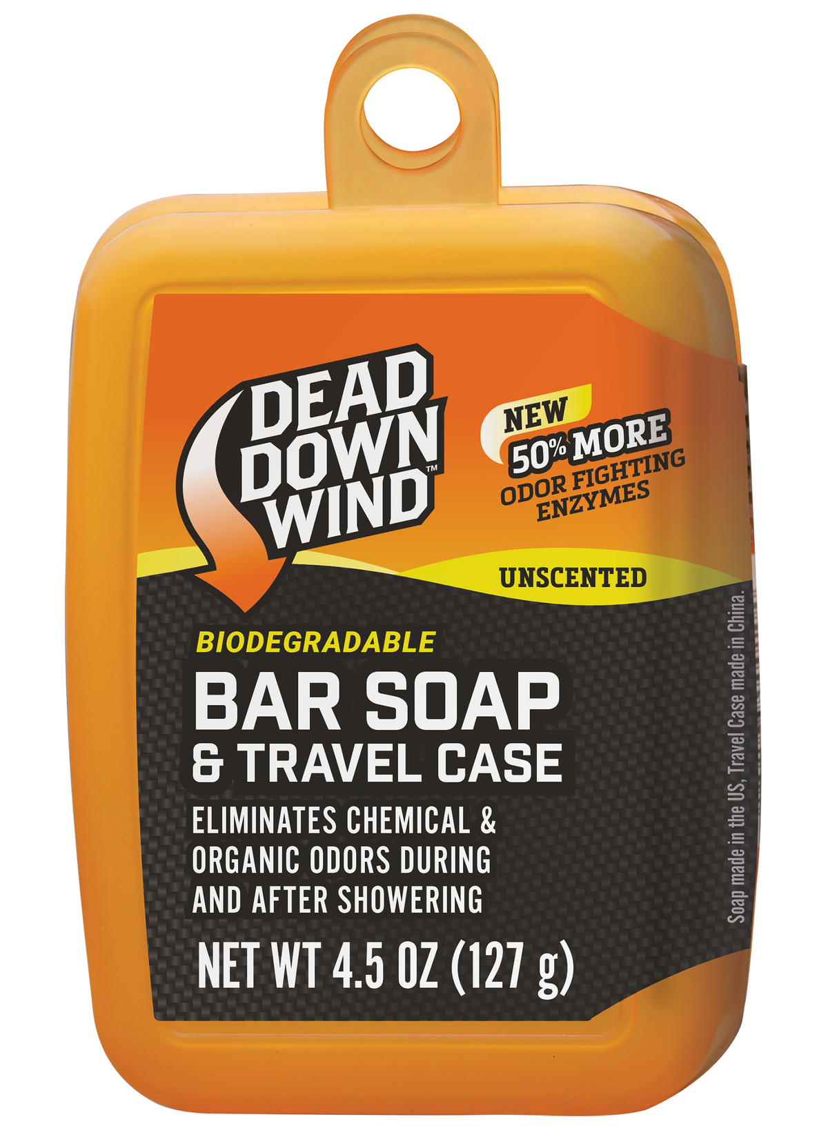 Dead Down Wind 12002 Bar Soap Odor Eliminator Unscented 4.5 oz