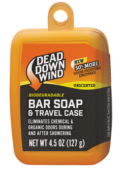 Dead Down Wind 12002 Bar Soap Odor Eliminator Unscented 4.5 oz