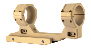 Rearden ARGOS 34mm 1.54" Height Scope Mount Picatinny - FDE