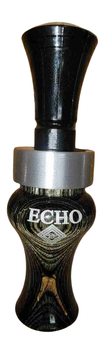 MO Tactical Products ECHO Timber Charcoal Diamondwood Game Call