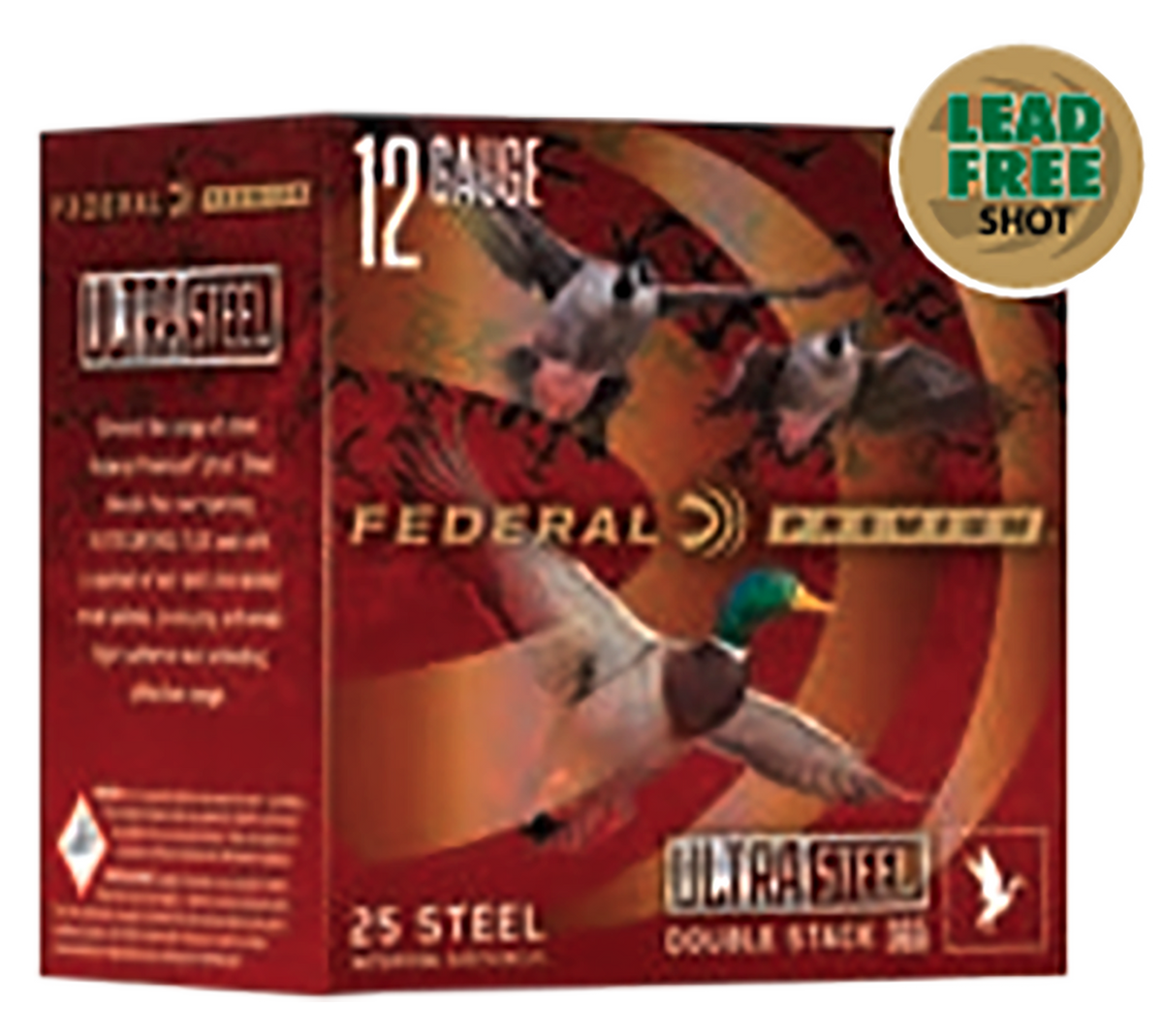Federal Premium Ultra Steel 20 Gauge 3" 1 oz #3/#5 Steel Shot Shotshells - Box or Case