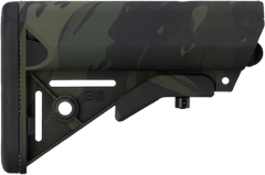 B5 Systems Enhanced SOPMOD AR-15 Collapsible Stock - Multi-Cam Black - Mil-Spec Tube Not Included