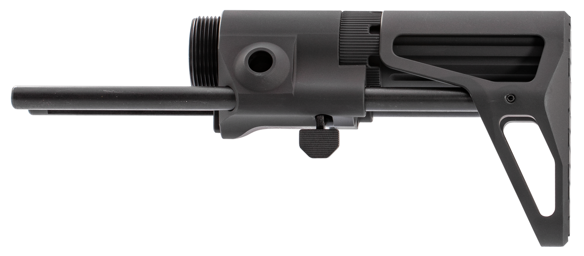 Maxim Defense CQB Gen6 AR-15 Collapsible Stock 4-Position Aluminum Black