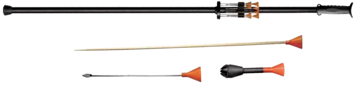 Cold Steel Big Bore .625 Caliber 4 ft Blowgun