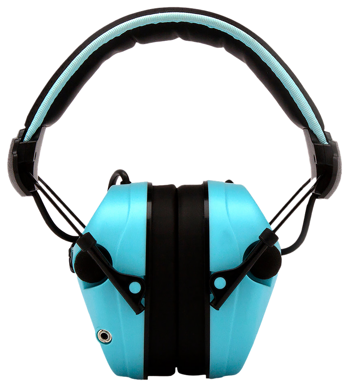 Pyramex Venture Gear Sentinel Electronic Muff 26 dB NRR Over the Head Powder Blue/Black