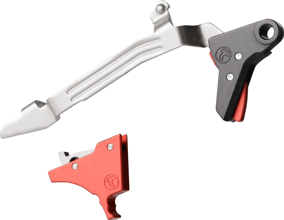 Timney Triggers Alpha Competition 3 lb Red Trigger for Ruger RXM