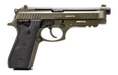 Taurus PT92 9mm Luger 5" 17+1 DA/SA Semi-Auto Pistol - OD Green Cerakote
