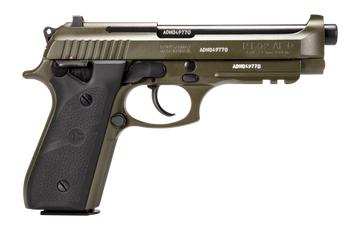 Taurus PT92 9mm Luger 5" 17+1 DA/SA Semi-Auto Pistol - OD Green Cerakote