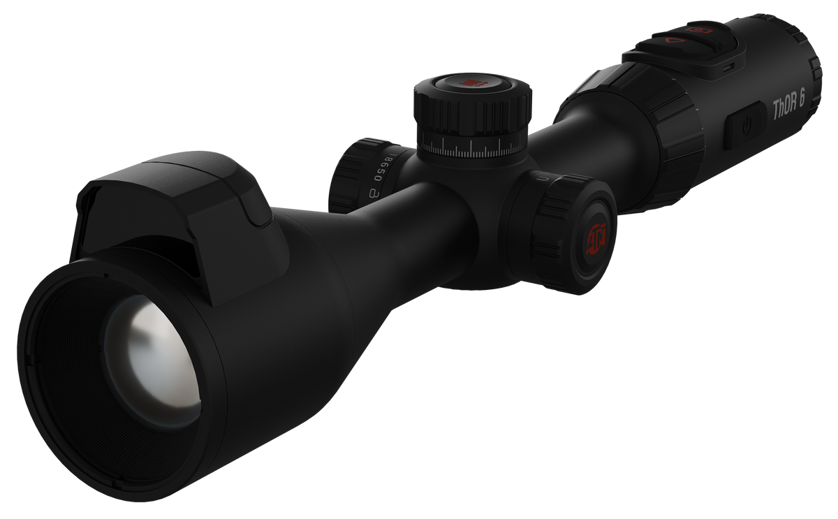 ATN Thor 6 LRF 640 Elite 2-16x Thermal Rifle Scope 640x512 12 Micron Black