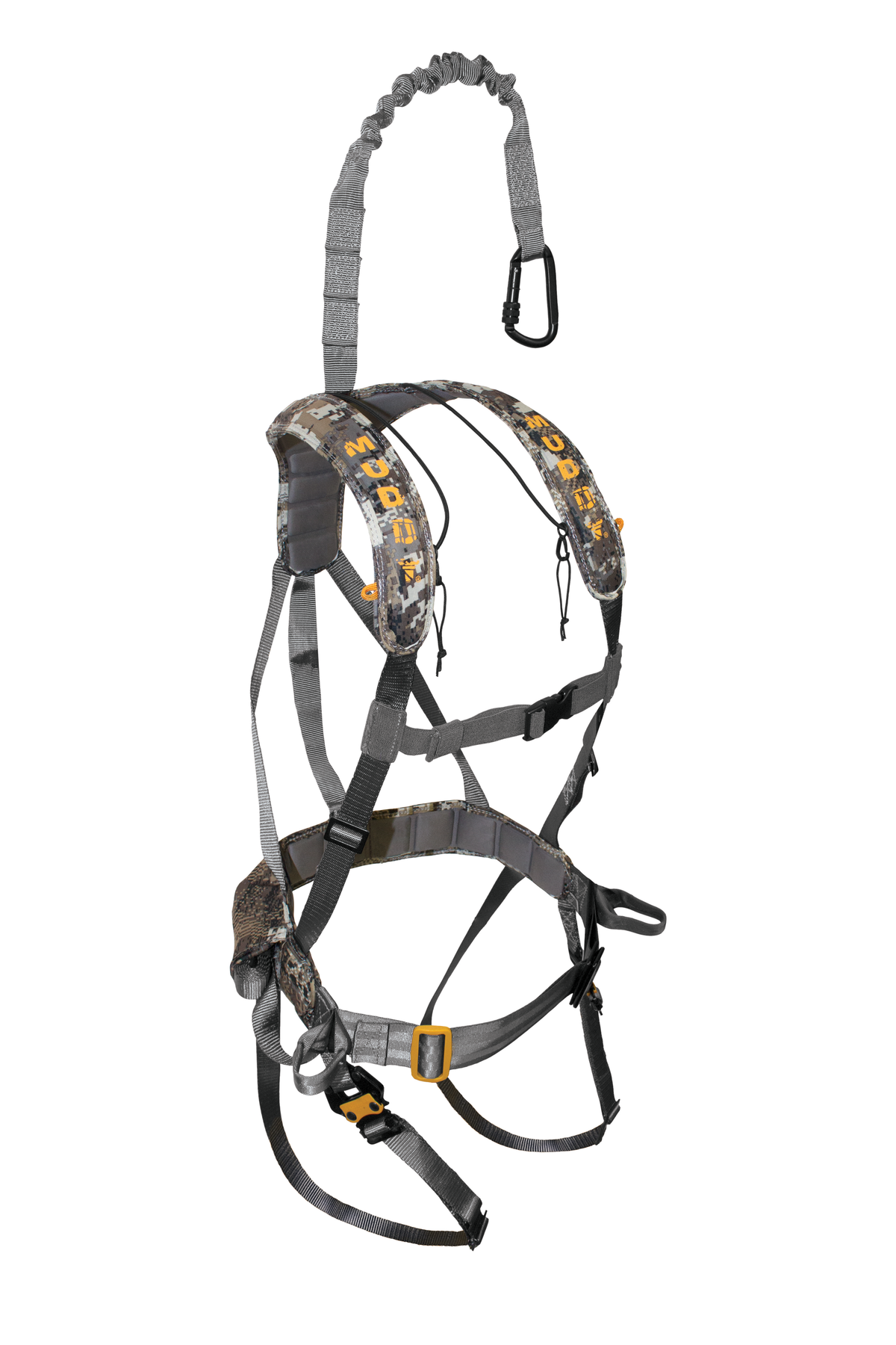 Muddy Ambush Tree Stand Safety Harness Camo Padded Nylon
