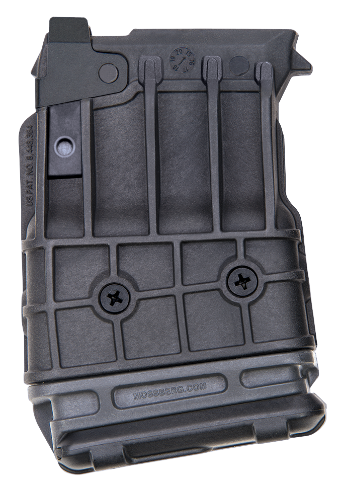 Mossberg 590M 12 Gauge 5-Rd Double-Stack Polymer Magazine - 2.75" Shotshells
