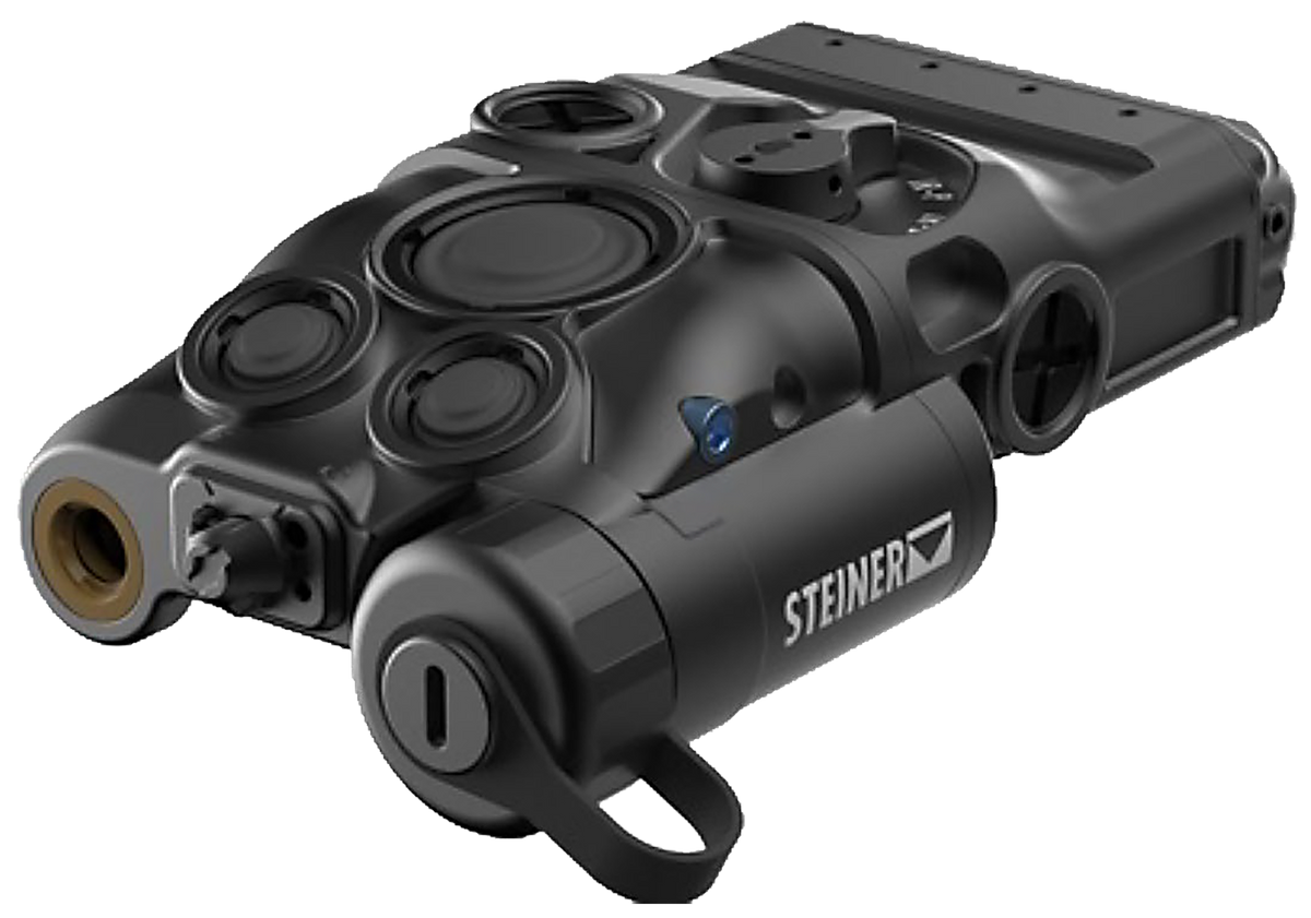 Steiner ATLAS Green Laser Aiming System - Matte Black
