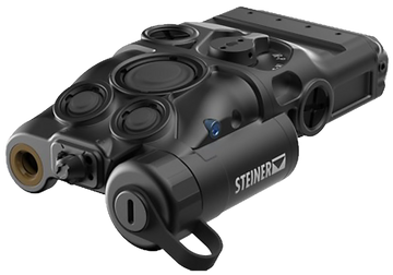 Steiner ATLAS Green Laser Aiming System - Matte Black