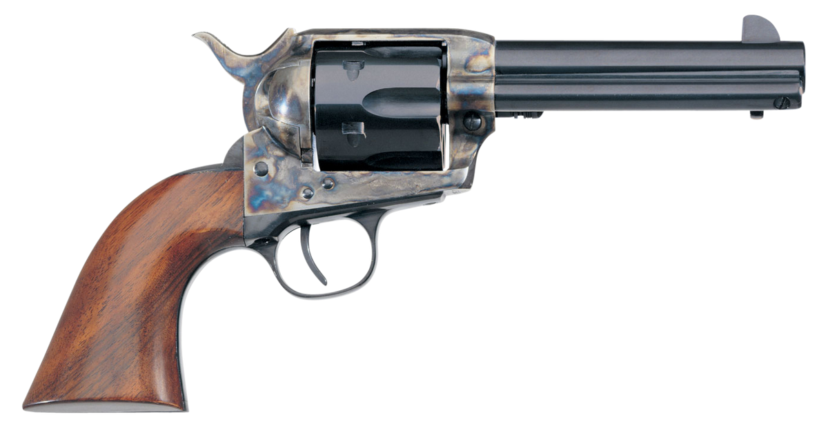 Taylors and Company 1873 Cattleman New Model 45 Colt (LC) 4.75" 6-Rd SAO Revolver - Taylor Tuned