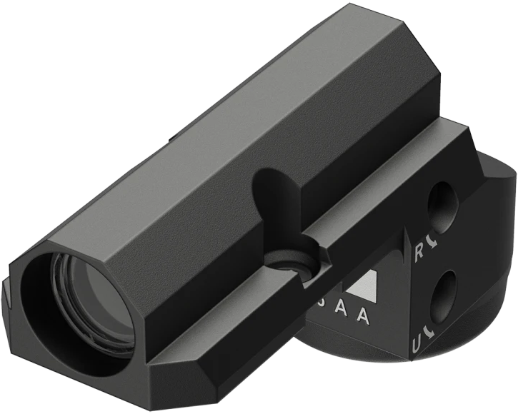 Leupold DeltaPoint Micro 3 MOA Red Dot Sight Matte Black - Compatible with Glock