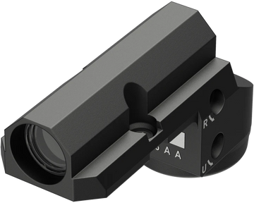 Leupold DeltaPoint Micro 3 MOA Red Dot Sight Matte Black - Compatible with Glock