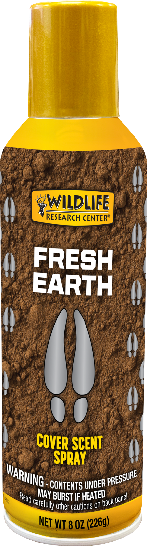 Wildlife Research Scent Fresh Earth Cover Scent Spray 8 oz Aerosol