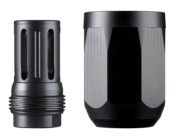 Maxim Defense QD Hate Brake 5.56x45mm NATO 1/2x28 Muzzle Brake - Stainless Steel