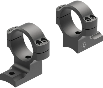 Leupold BackCountry Ring Mount 30mm High Matte Black Aluminum - Winchester 70