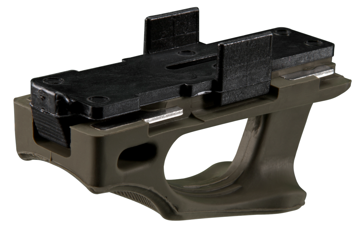 Magpul Industries Ranger Plate OD Green 5.56x45mm NATO USGI 30-Rd Floorplate - 3 Per Pack