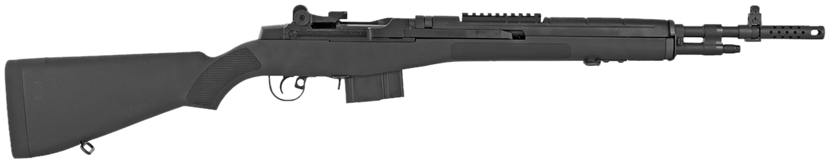 Springfield Armory M1A Scout Squad 308 Win/7.62x51mm 18" 10+1 Semi-Auto Rifle
