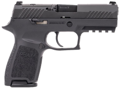 Sig Sauer P320 Compact 9mm Luger 3.9" 10+1 Semi-Auto Pistol - Optics Ready