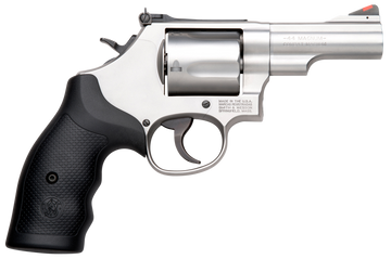 Smith & Wesson Model 69 Combat Magnum 44 Rem Mag 2.75" 5-Rd DA/SA Stainless L-Frame Revolver - CA Compliant
