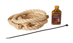 Wildlife Research 391 Golden Rope Scent Rope Kit Deer Attractant - 30 in Rope