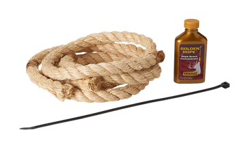 Wildlife Research 391 Golden Rope Scent Rope Kit Deer Attractant - 30 in Rope
