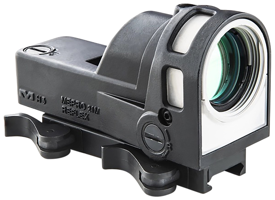 Meprolight M21 1x 30mm 4.3 MOA Bullseye Red Dot Sight - Quick Release Picatinny